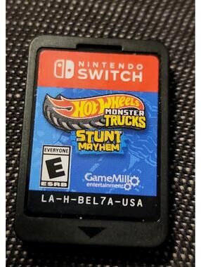 GameMill Entertainment Hot Wheels Monster Trucks Stunt Mayhem E NTSC-U/C Switch